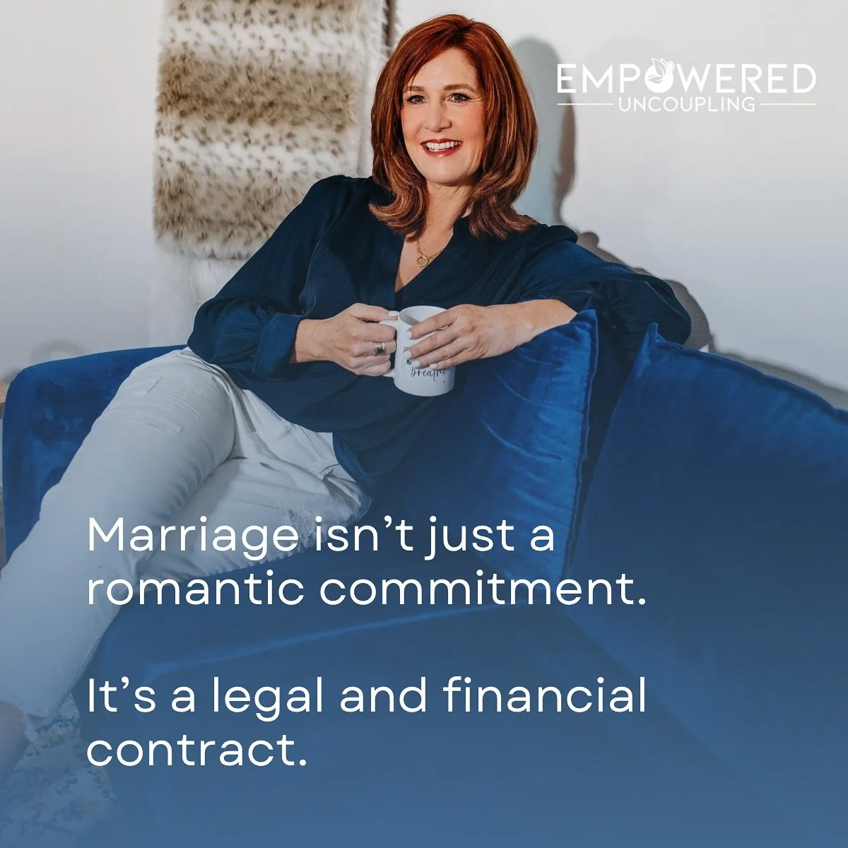 People don&rsquo;t usually get &ldquo;screwed&rdquo; in divorce.
They get blindsided by what marriage actually is.

Marriage isn&rsquo;t just a romantic commitment.
It&rsquo;s a legal and financial contract.

That contract says this:
During the marri