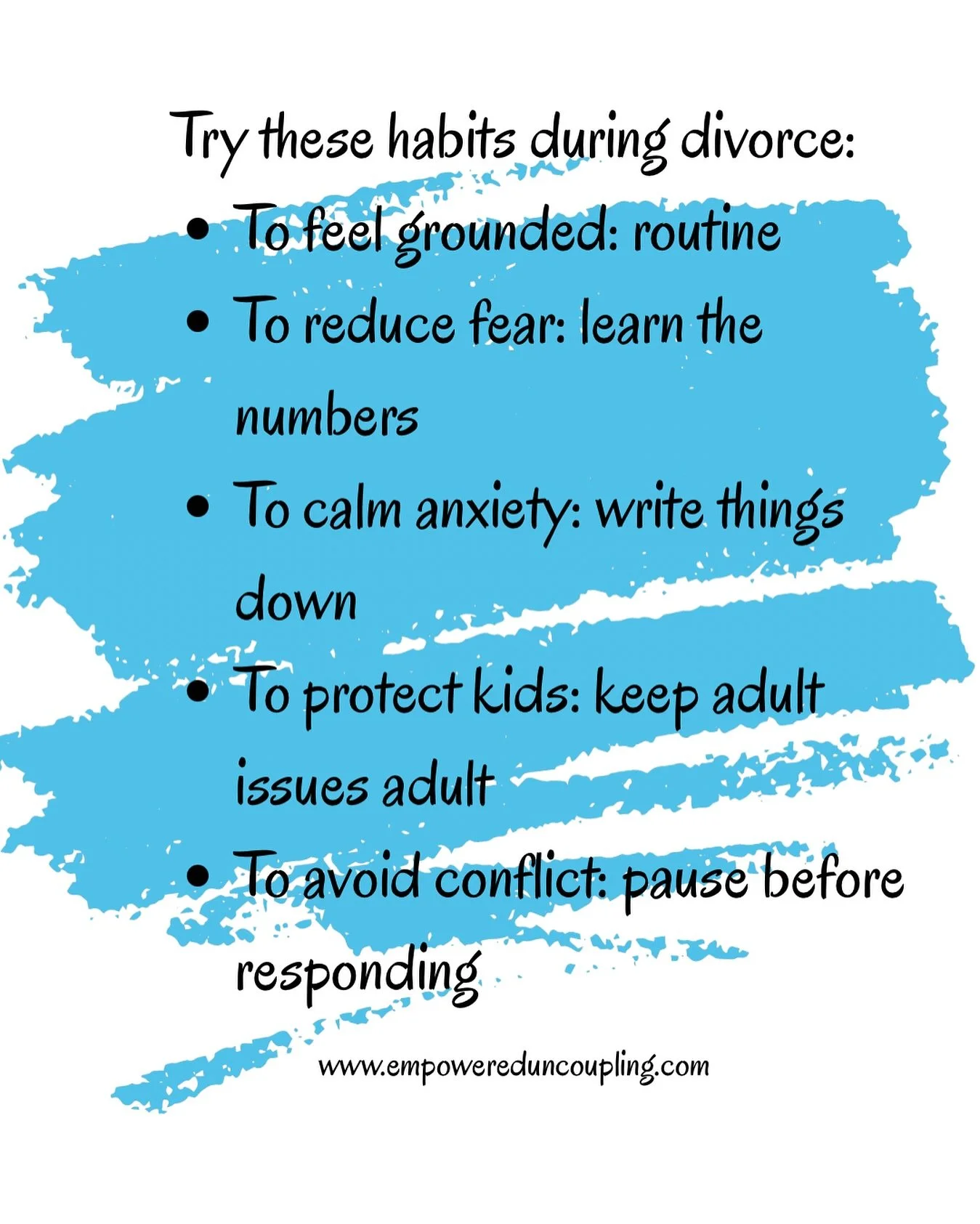 Divorce doesn&rsquo;t break people.
Confusion does.
Fear does.
Silence does.

When everything feels uncertain, your nervous system is on high alert.
That&rsquo;s not weakness&mdash;it&rsquo;s biology.

If you&rsquo;re in the middle of a divorce (or s