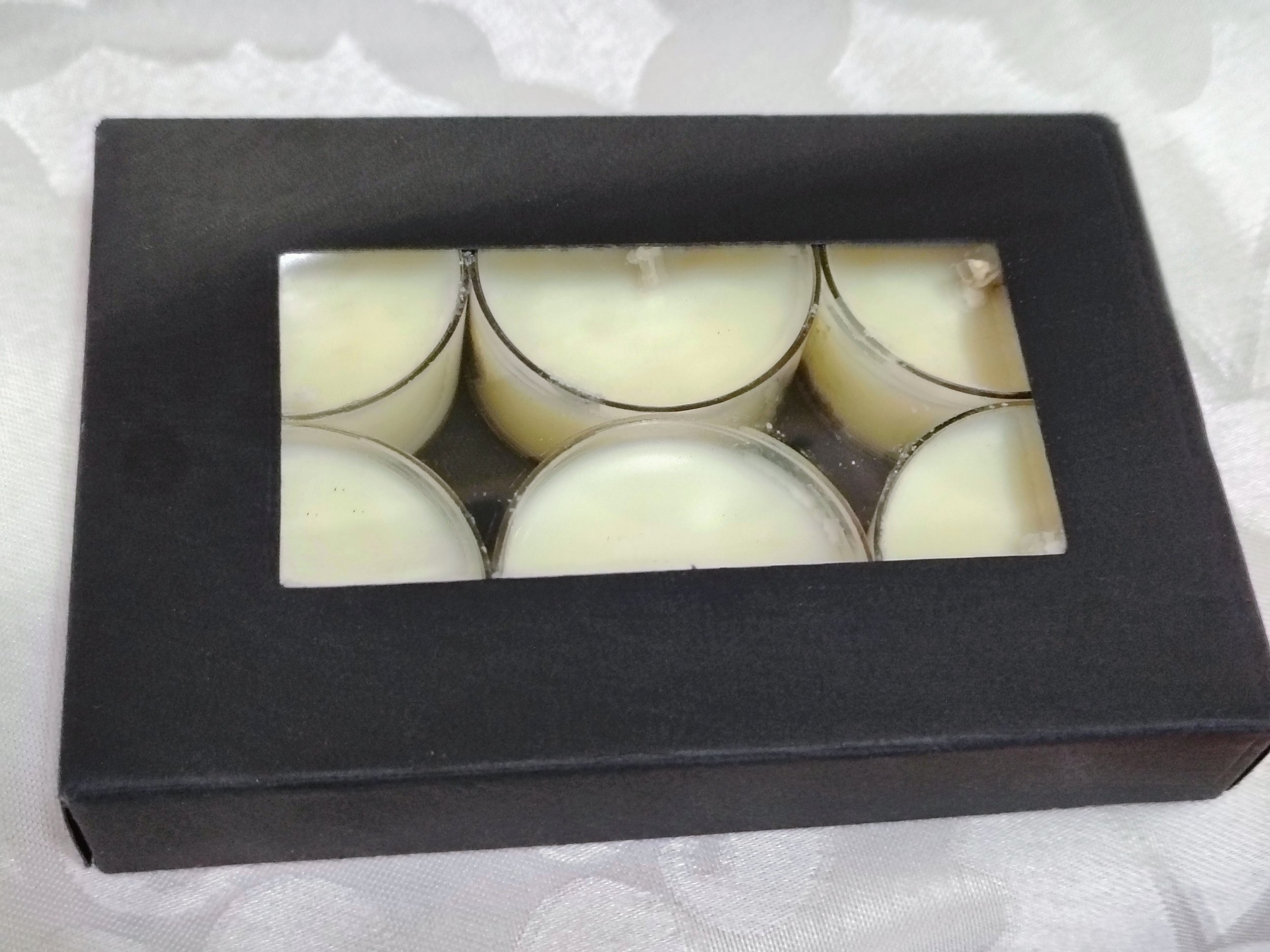 Tea Light Candles- 6 pack