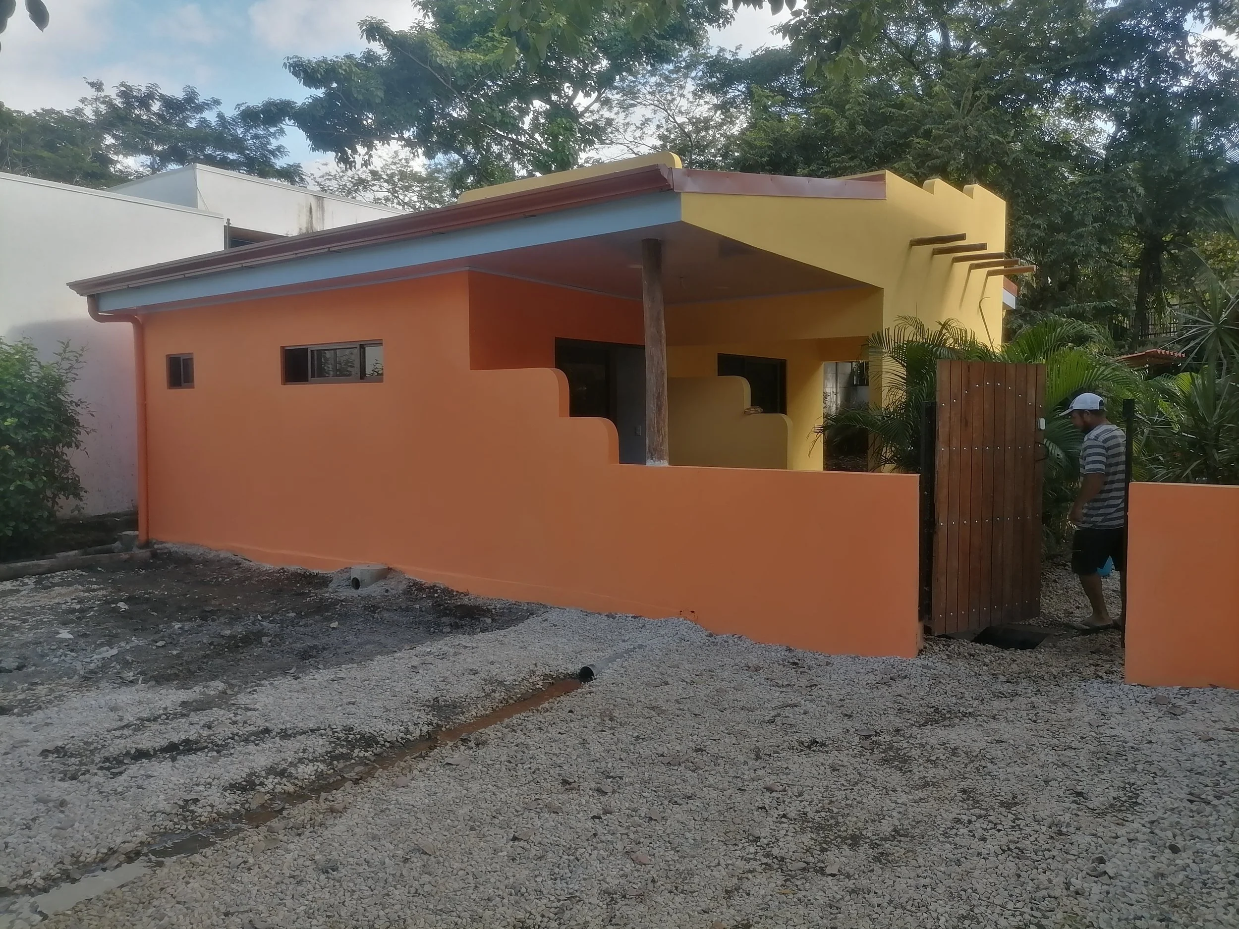 Nombre: Proyecto Casa Potrero- GTE
Área: 82 m2 
Sistema Constructivo Prefa-Block