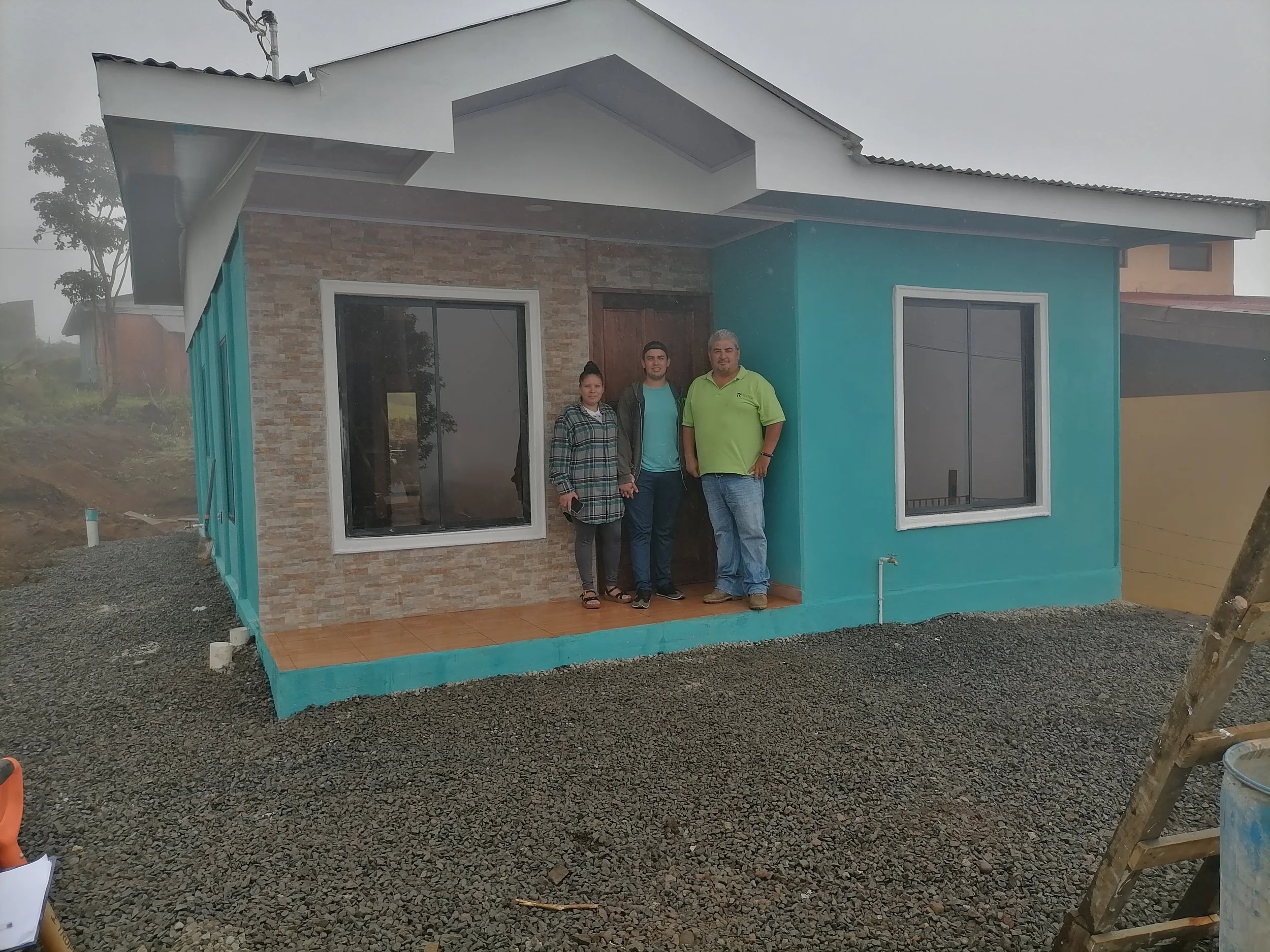 Nombre: Proyecto Casa Zarcero- Alajuela
Área: 68 m2 
Sistema Constructivo Prefa-Baldosa