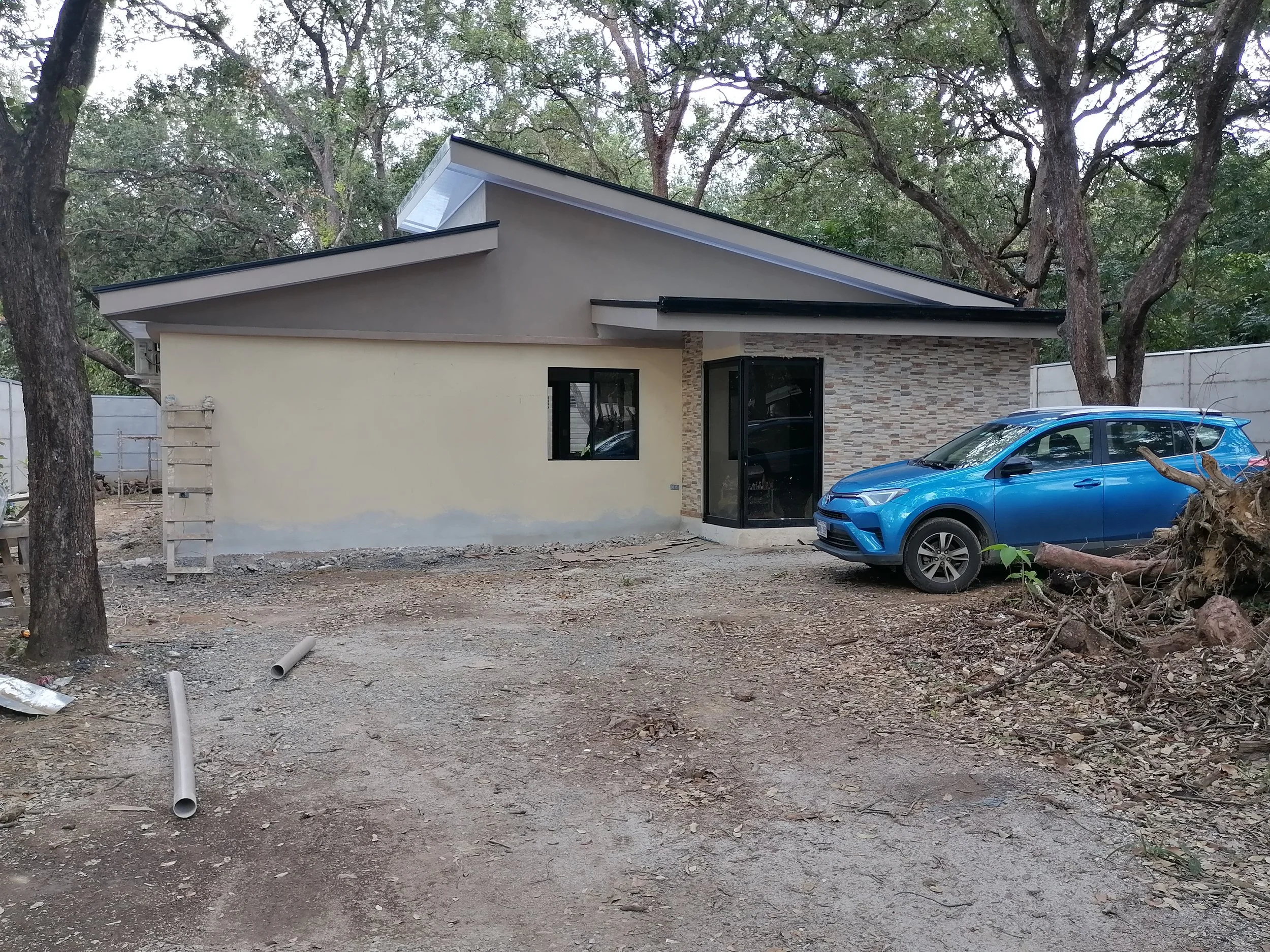 Nombre: Proyecto Casa Liberia-Gte
Área: 90 m2 
Sistema Constructivo Prefa-Block