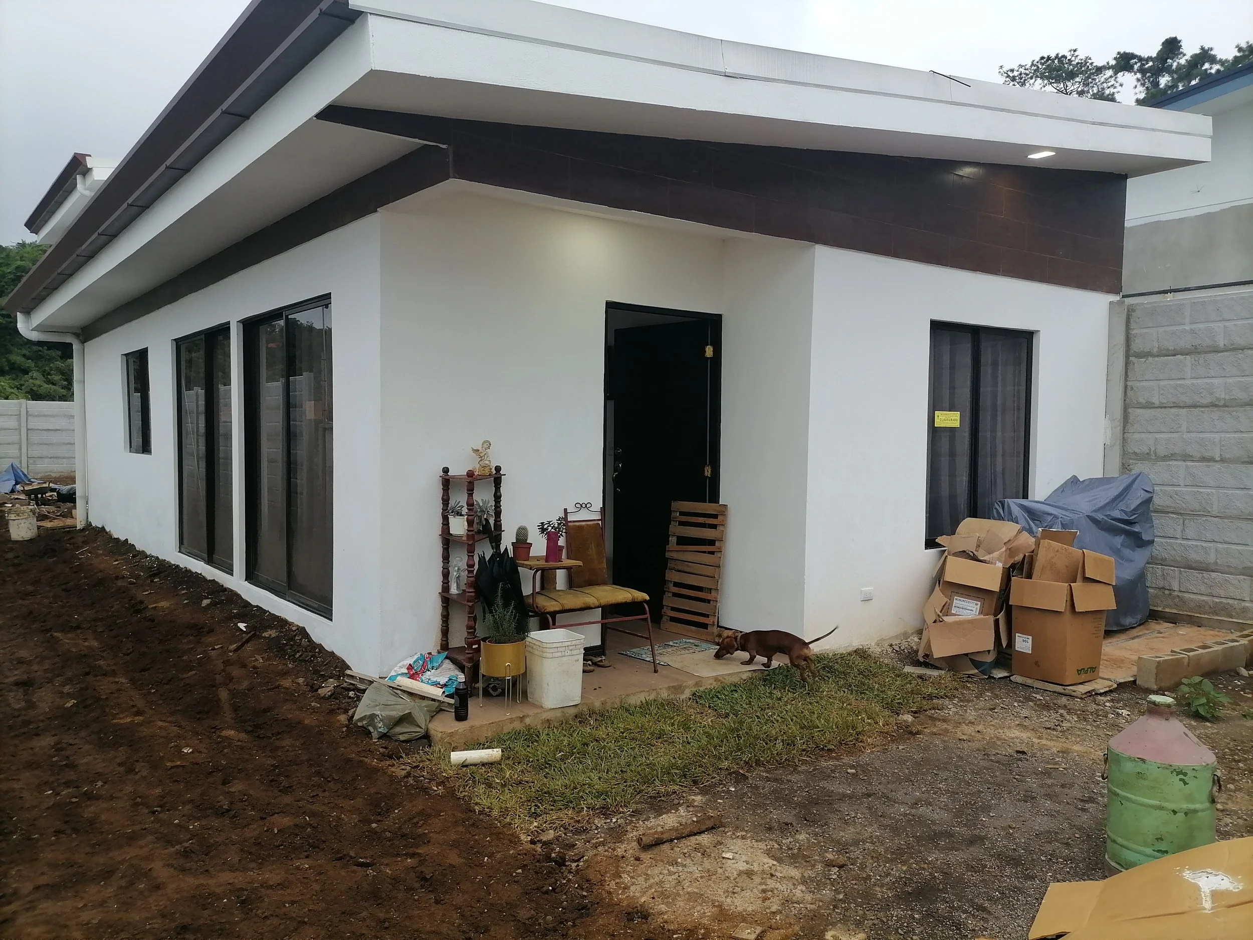 Nombre: Proyecto Casa Barva-Heredia
Área: 65 m2 
Sistema Constructivo Prefa Block
