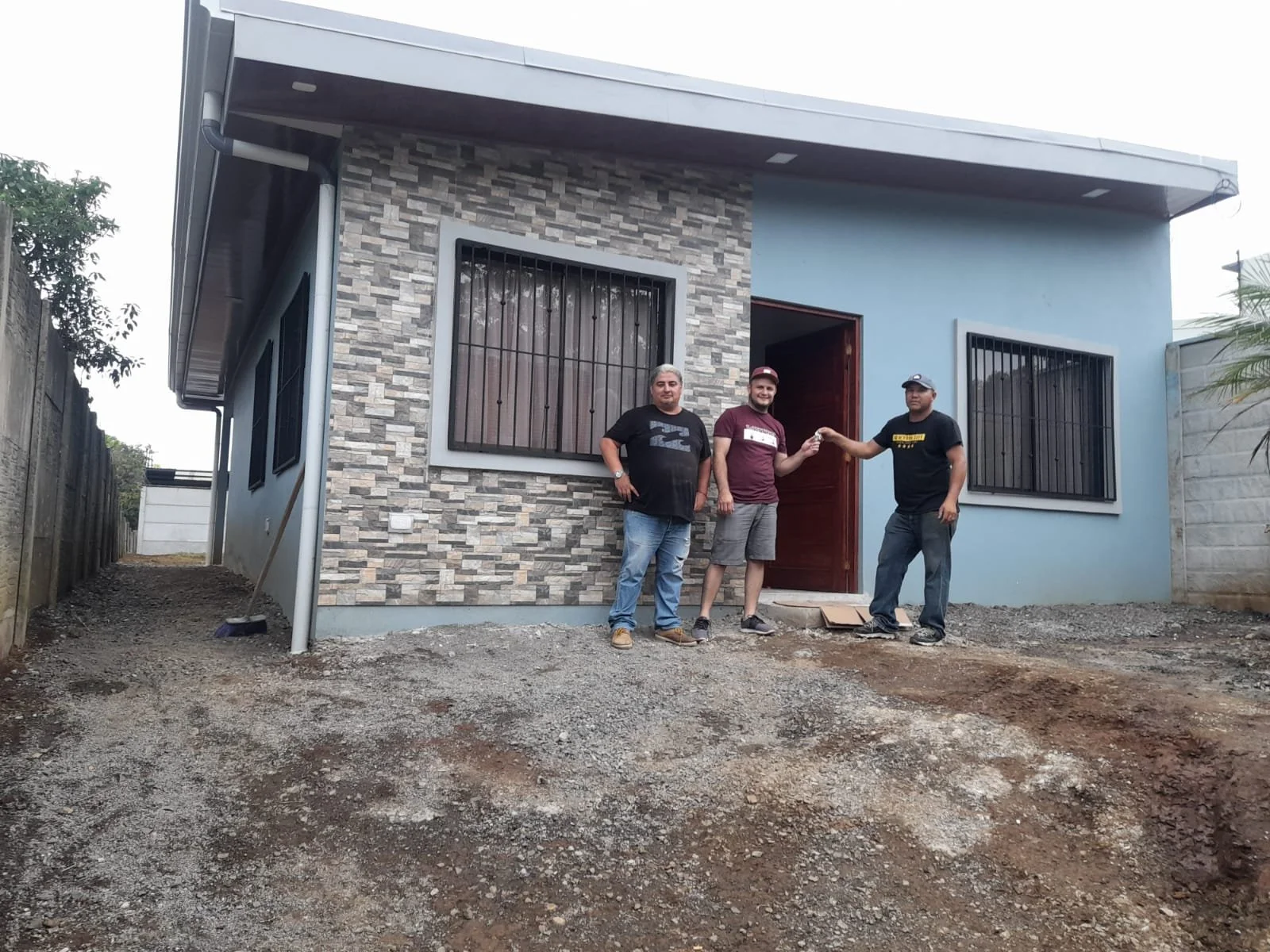 Nombre: Proyecto Casa San José de la Montaña #1- Barva
Área: 87 m2 
Sistema Constructivo Prefa-Block