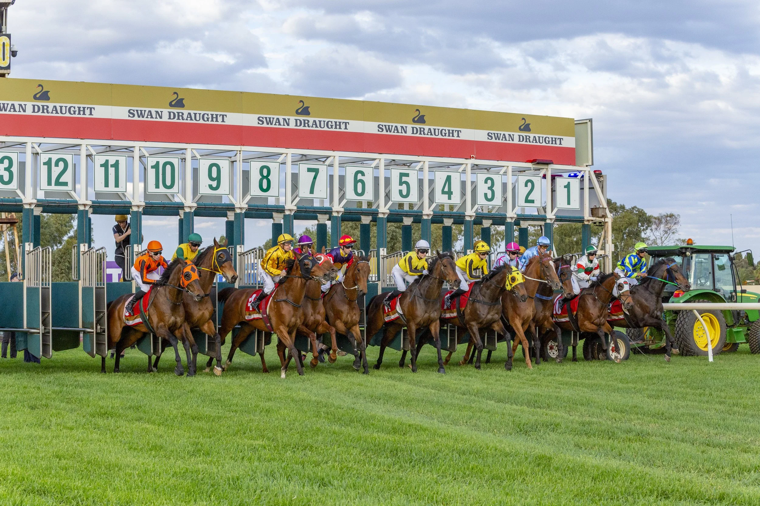 Anzac Day Races, Saturday April 25th 