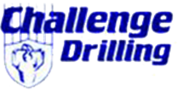 Challenge Driving logo with a shield emblem and a road icon.