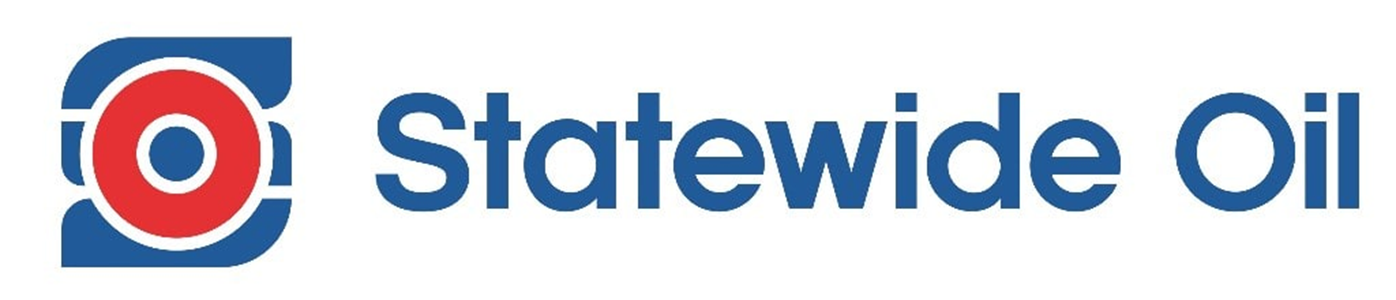Logo of Statewide Oil with a target symbol on the left and the company name on the right.