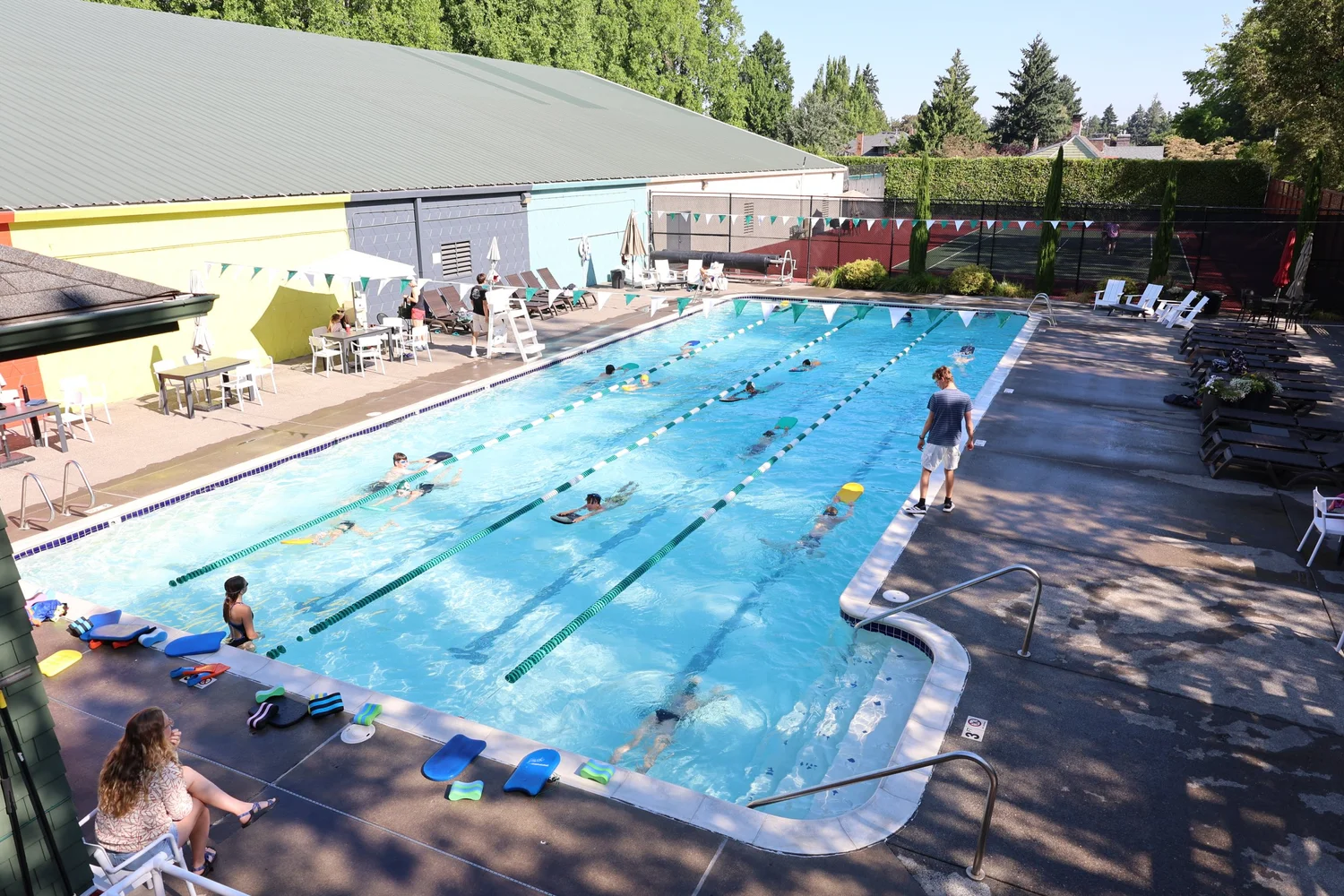 Pool Rules & Schedule — Irvington Club