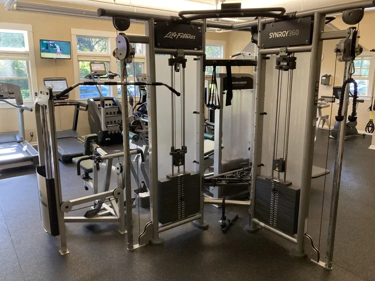 Weight Room — Irvington Club