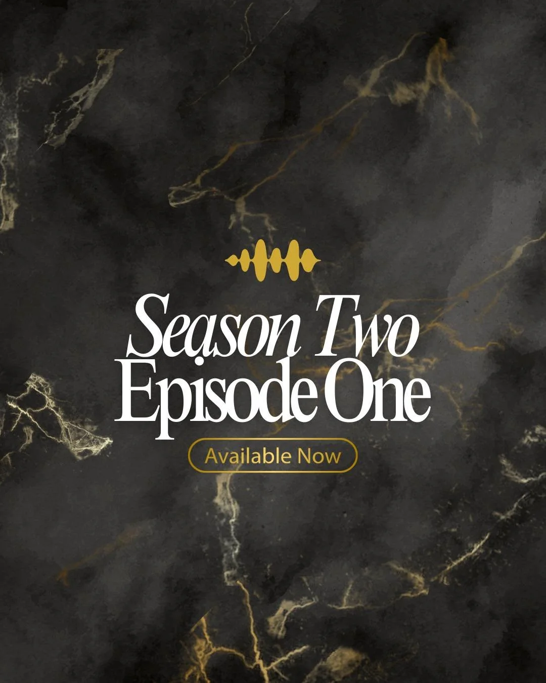 Good morning! Our season two has begun and episode one is live!