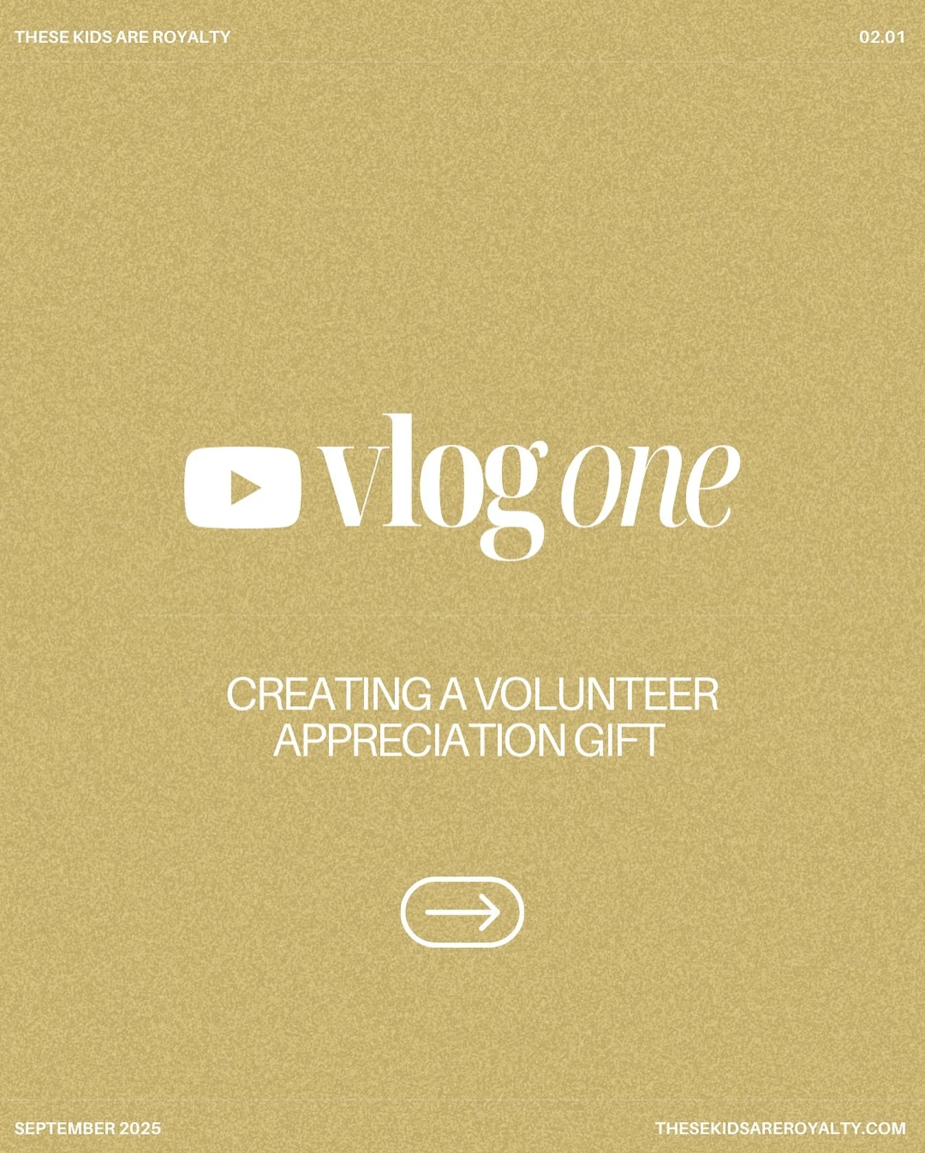 My first VLOG is up and live on YouTube! 

It&rsquo;s simple, it&rsquo;s easy and it&rsquo;s far from revolutionary. But, it&rsquo;s an idea and it comes with a freebie! If you have a process you want to see - let me know! I&rsquo;d love to share tha