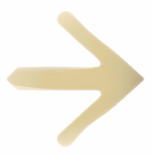 A beige arrow pointing to the right.