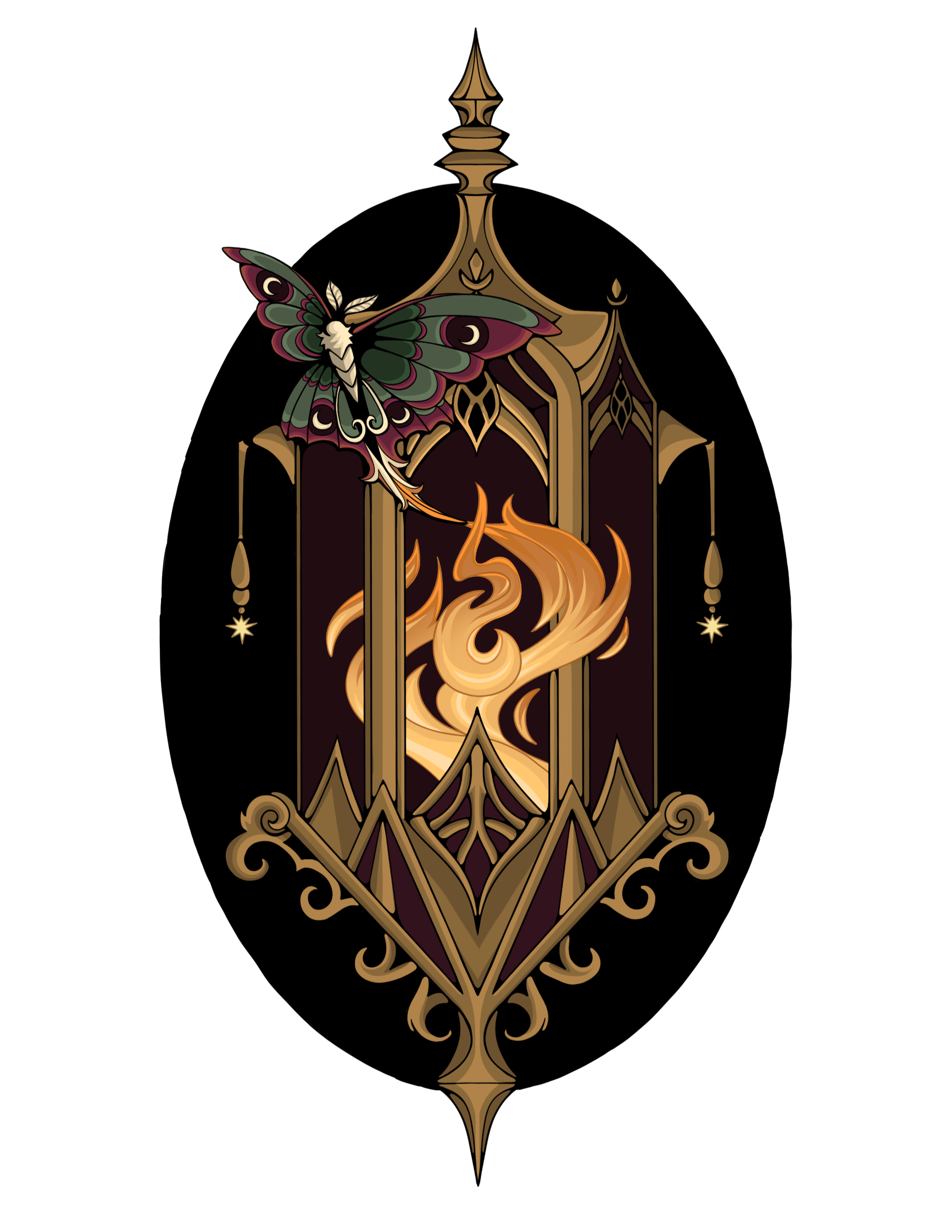 Logo and Apparel Design for upcoming "Nocturnia Obscura" Convention