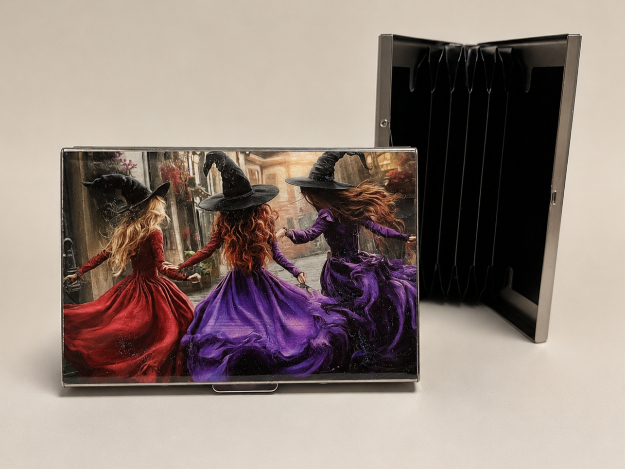 Custom RFID Blocking Wallet