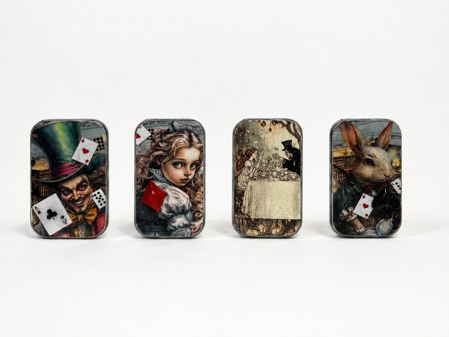 Custom Treasure Keepers