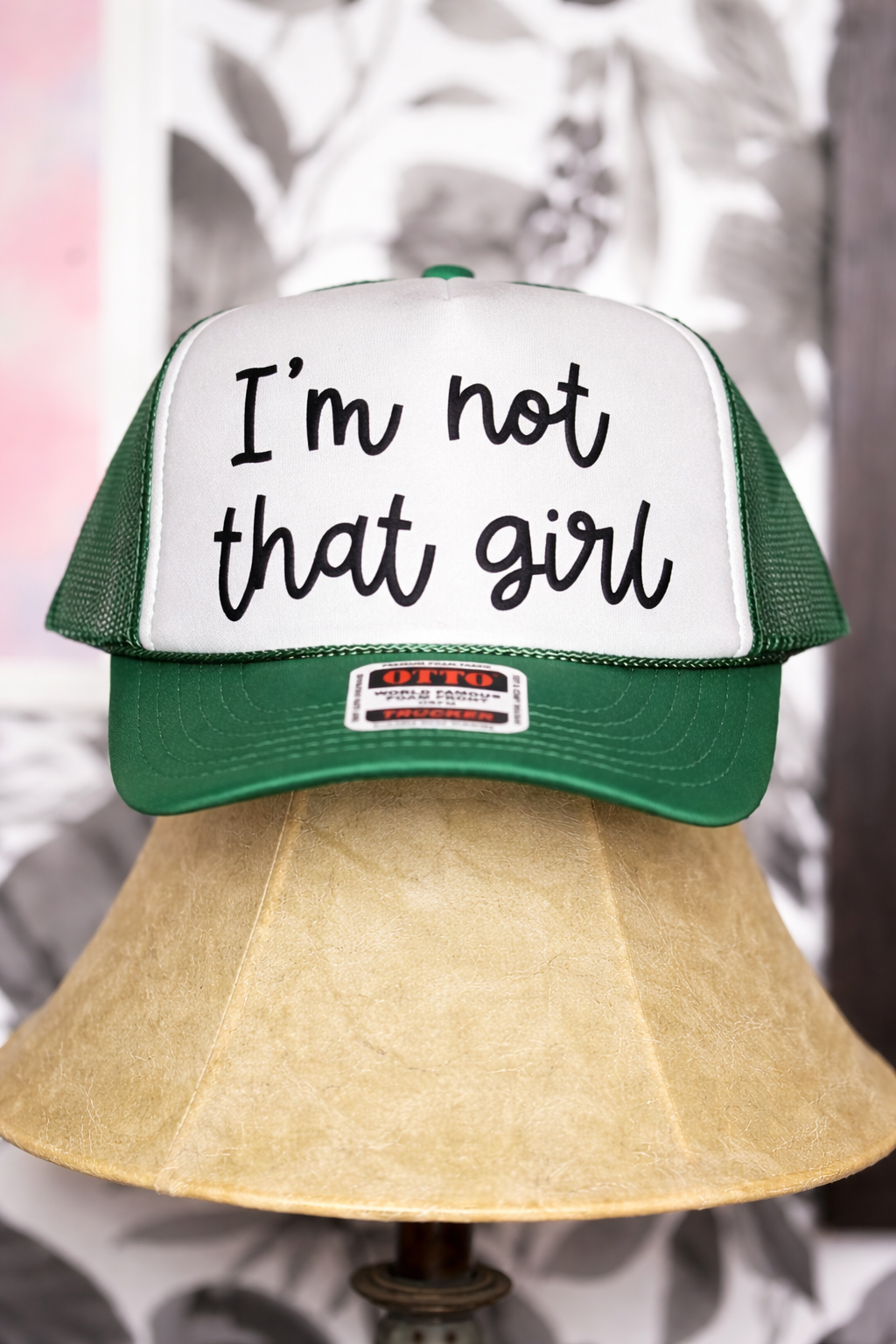 Not That Girl Trucker Hat