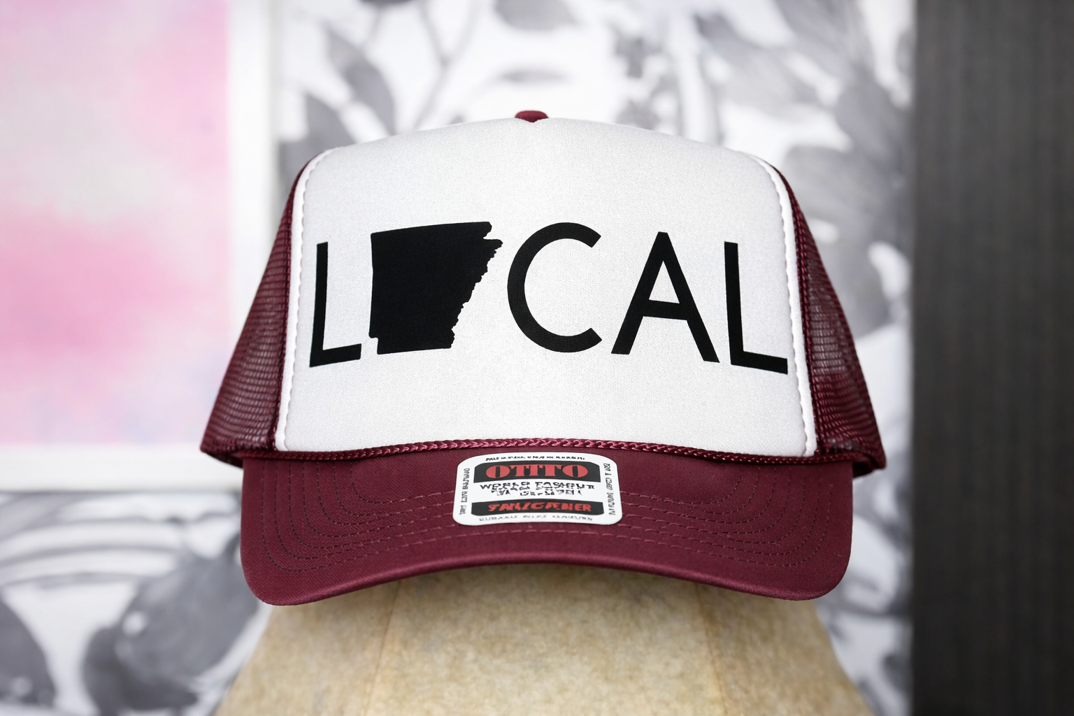 LOCAL State Trucker Hat