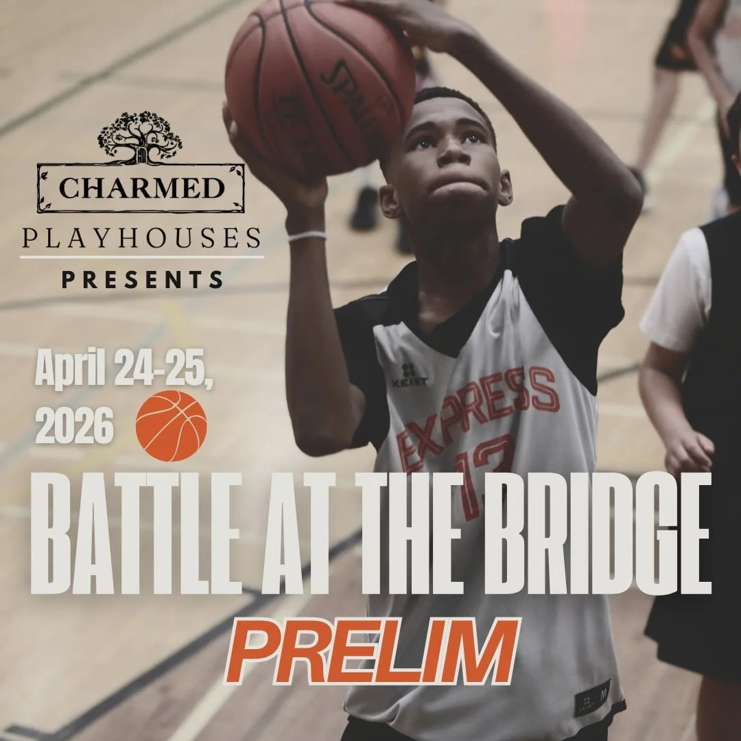 🏀BATB Prelim Tournament is back brought to you by Charmed Playhouses on April 24-25, 2026
(Fri 3-8 PM, Sat 8:30 AM- 6:30 PM)

REGISTRATION- Live on our website on March 1st
ENTRY- $525/ team
INCLUDES- 3 games guaranteed, 3 player of the game certifi