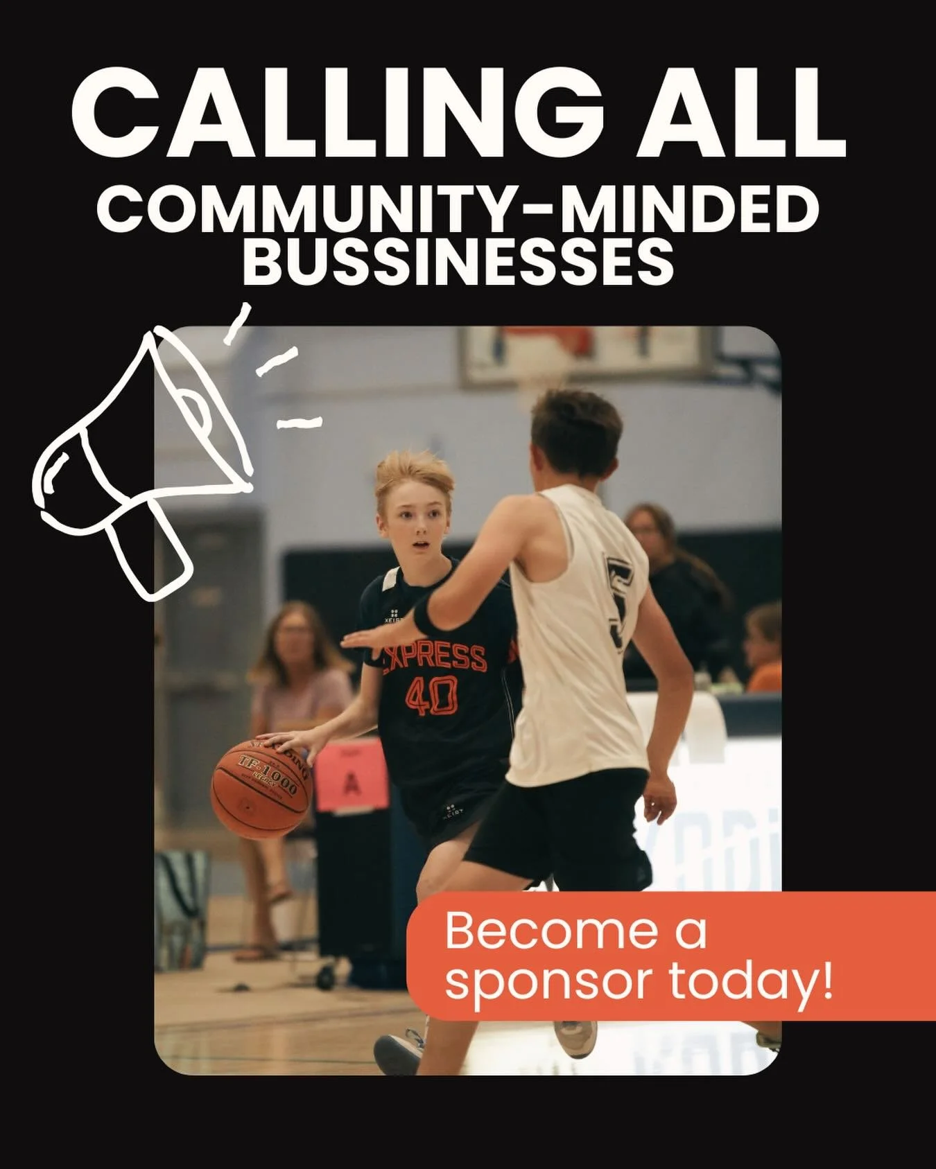We are looking for sponsors of all levels! If your business is looking for community engagement and interested in supporting the LMBA, email battle.lmba@gmail.com for sponsorship levels and perks! We appreciate your support! 🏀