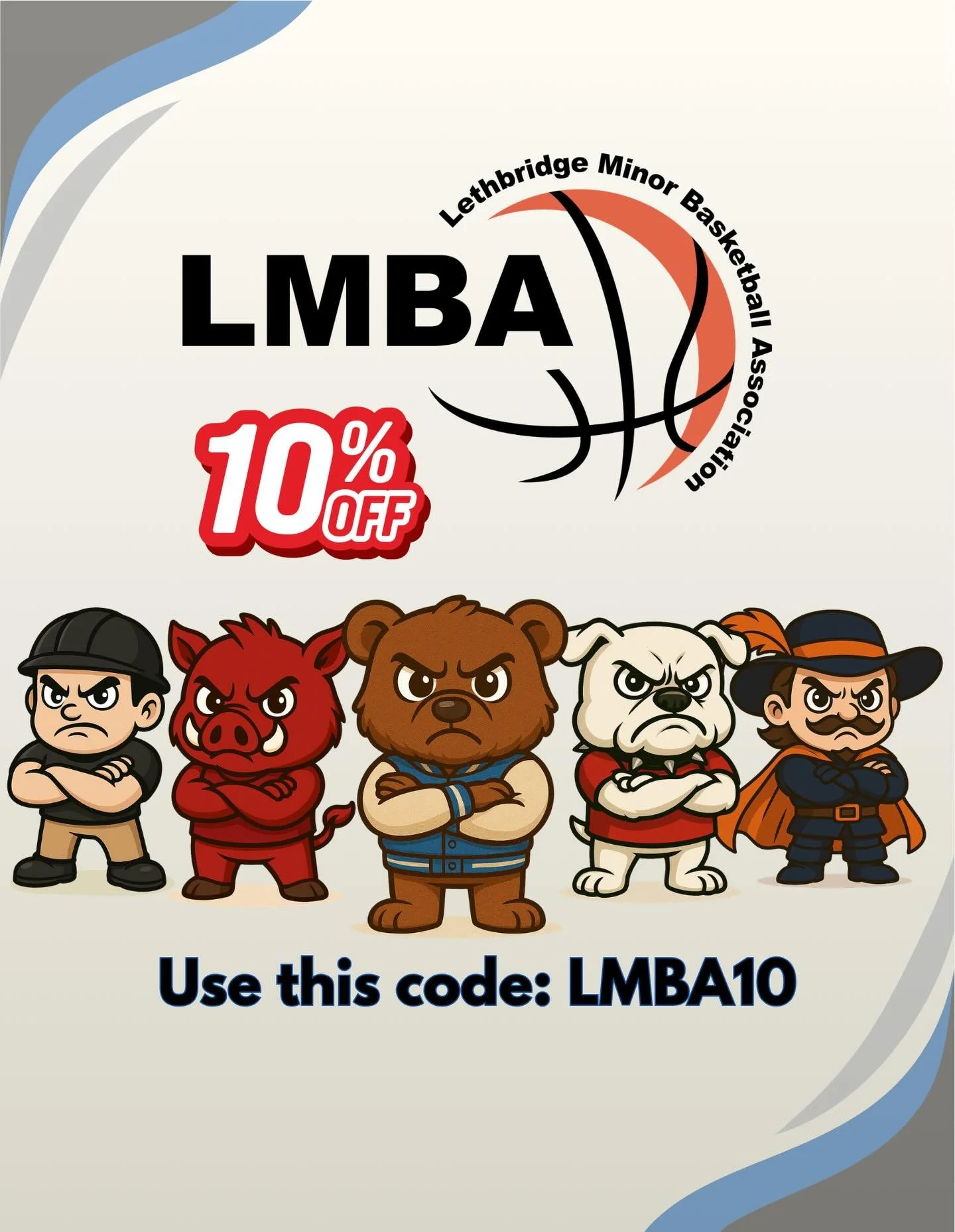 🏀Looking for a fun way for the family to enjoy the Madness this season? Visit @betterthanbrackets for an engaging mascot bracket that allows the whole family to get in on the fun of March Madness! Get 10% off with code LMBA10 at check out! 🐻🦁🐯