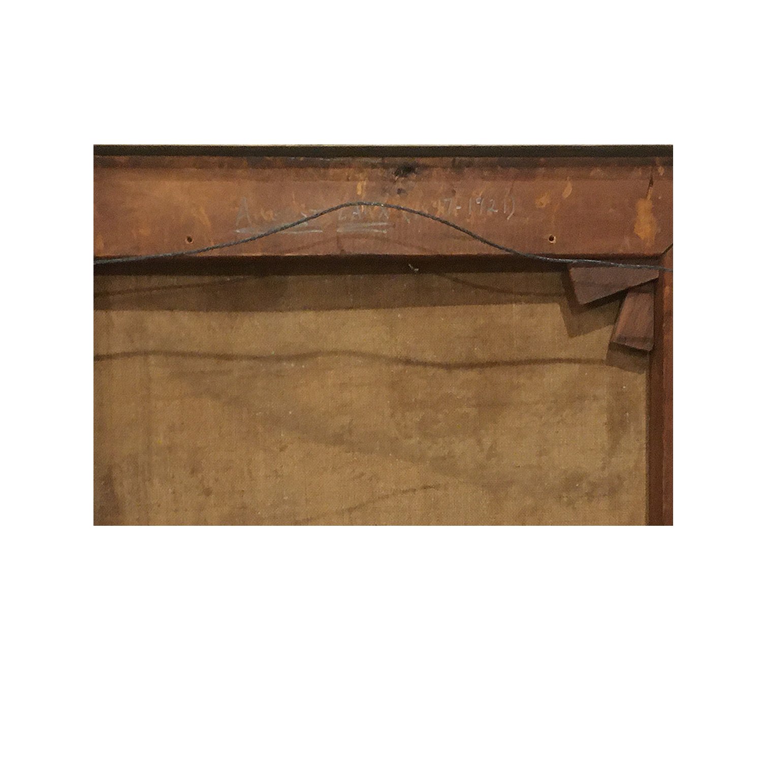 AUGUST LAUX PAINTING FOR SALE