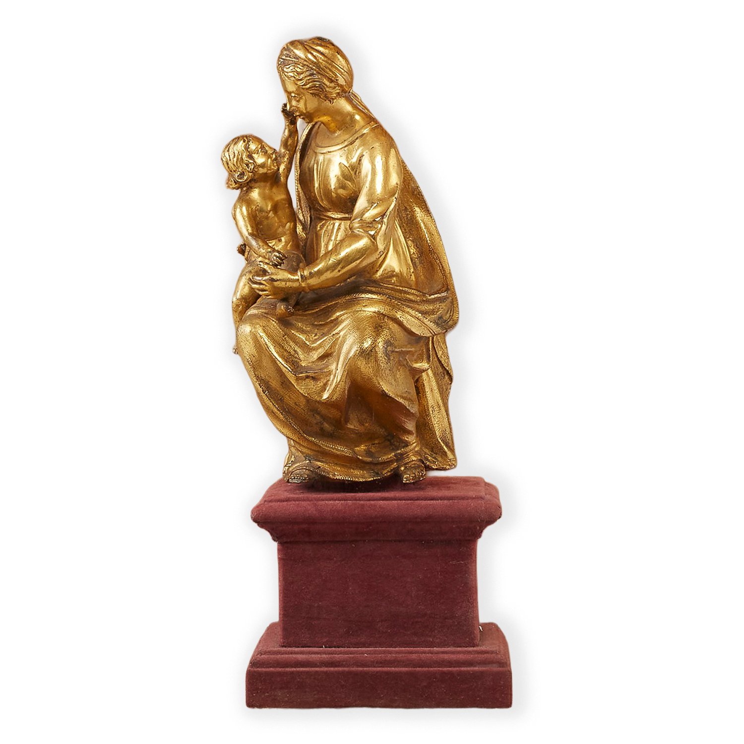 BARTHELEMY PRIEUR BRONZE STATUE FOR SALE