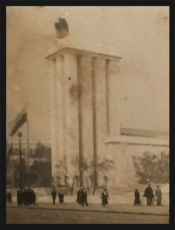 Infamous German Pavilion - 1937 Paris Expo