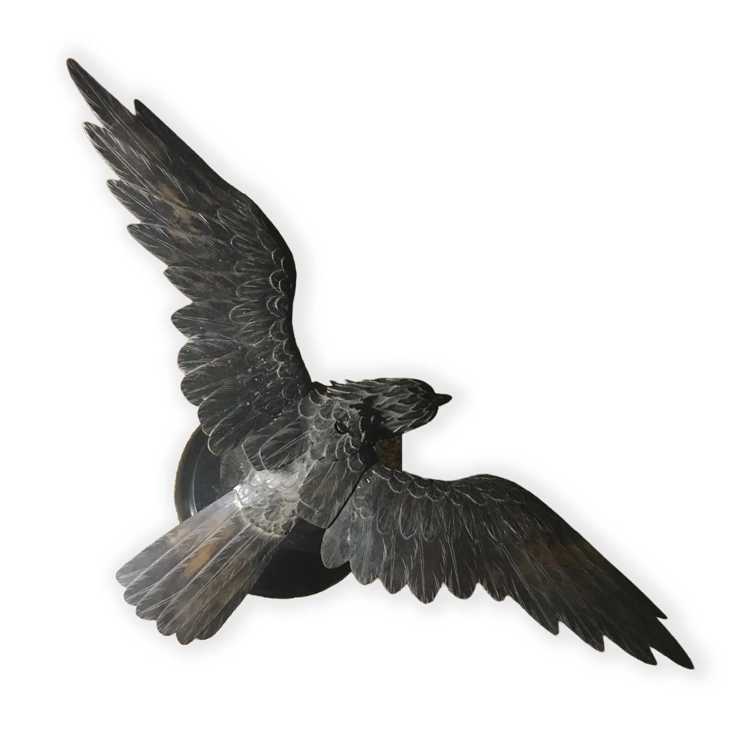 MEIJI JAPANESE BRONZE EAGLE FOR SALE