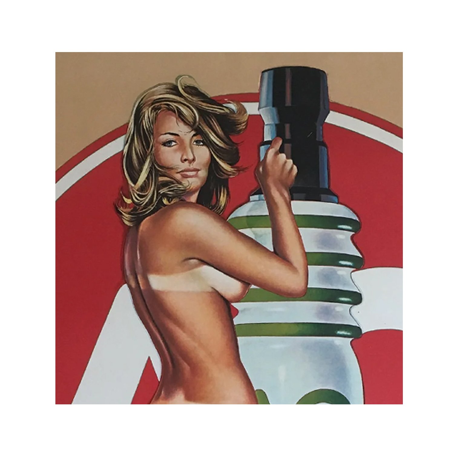 MEL RAMOS AC ANNIE FOR SALE