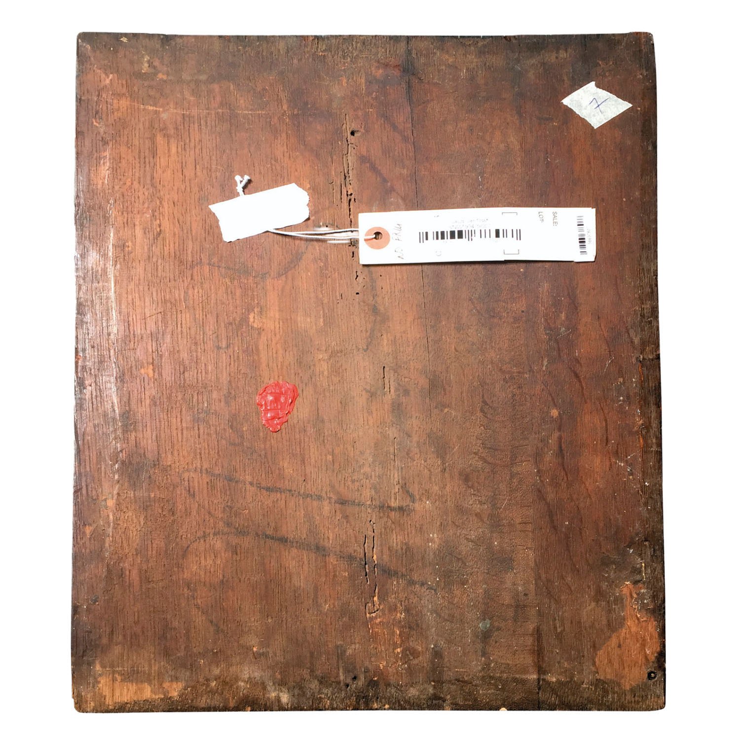 VAN OOST STUDY FOR THE HERMITAGE ADORATION OF THE SHEPHERDS