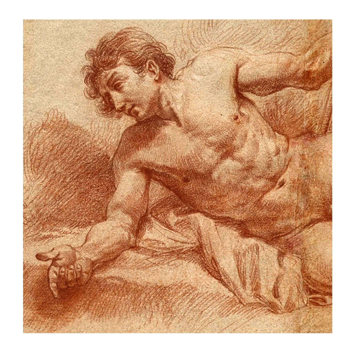 PIER LEONE GHEZZI DRAWING FOR SALE