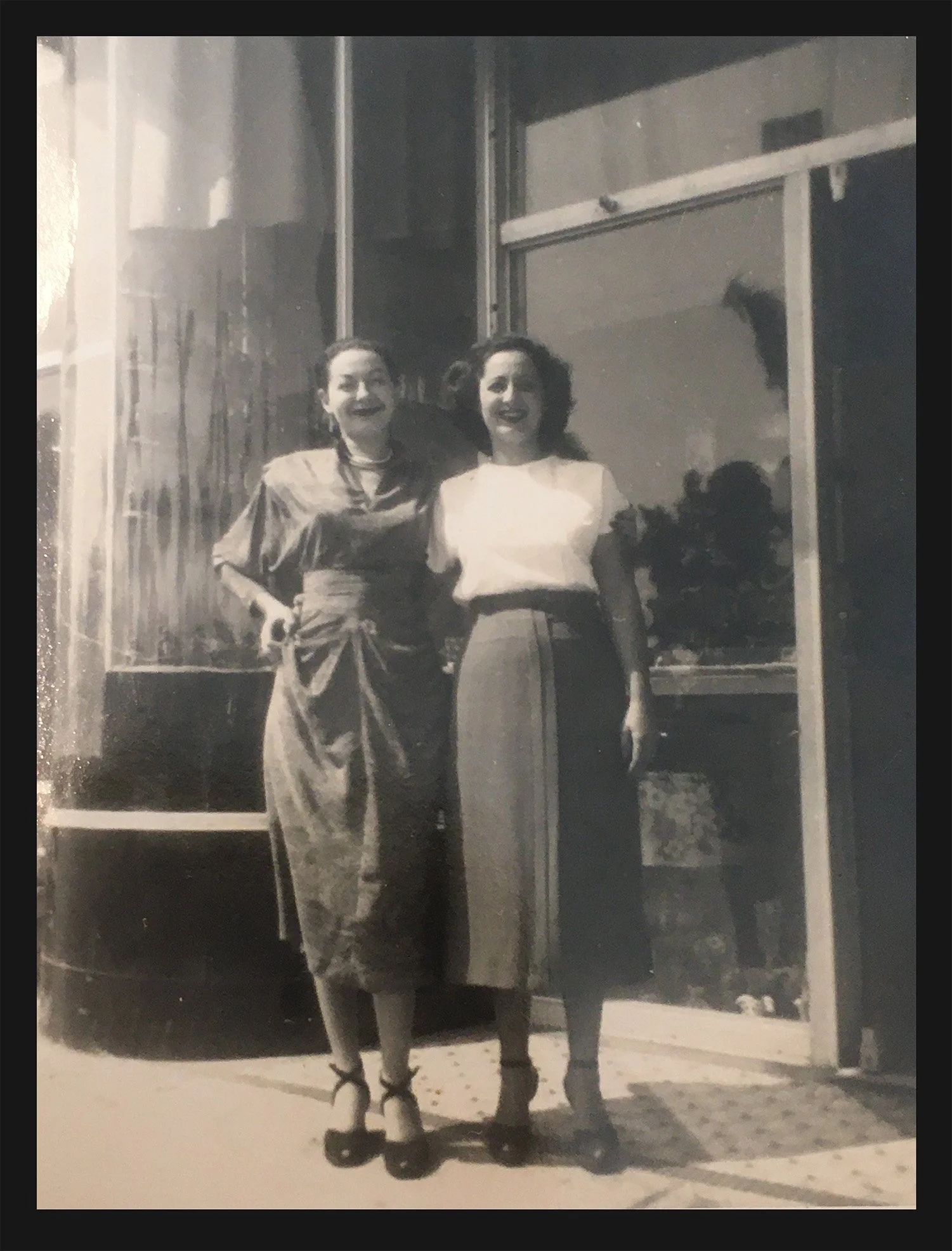 Lincoln Road Gallery, Miami Beach, 1950s