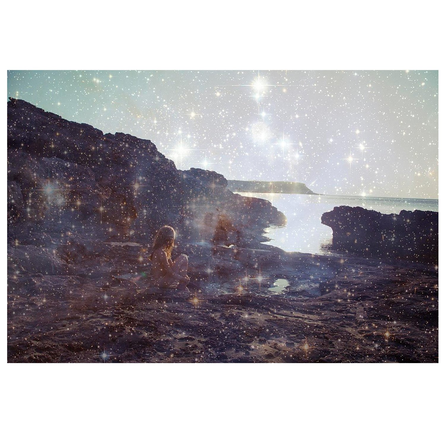 ANOUSKA BECKWITH (1987) - DO NOT BE LONELY, 2014 - SIGNED ORIGINAL PRINT (6/10)