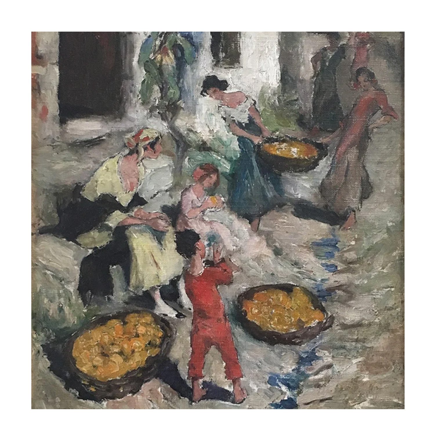 ALLAN OSTERLIND PAINTING FOR SALE