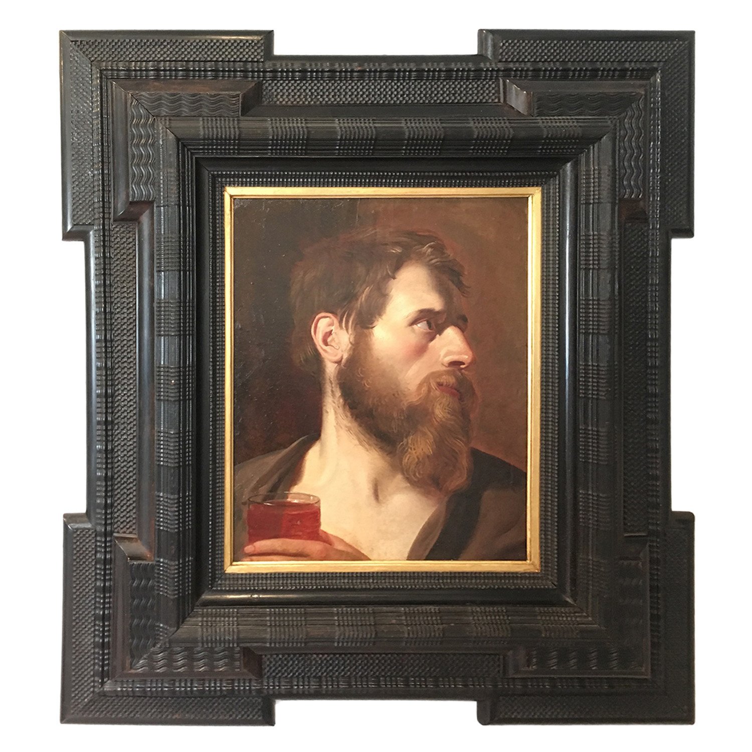 JACOB VAN OOST (1603-1671) TRONIE STUDY FOR THE HERMITAGE ADORATION OF THE SHEPHERDS (1630)