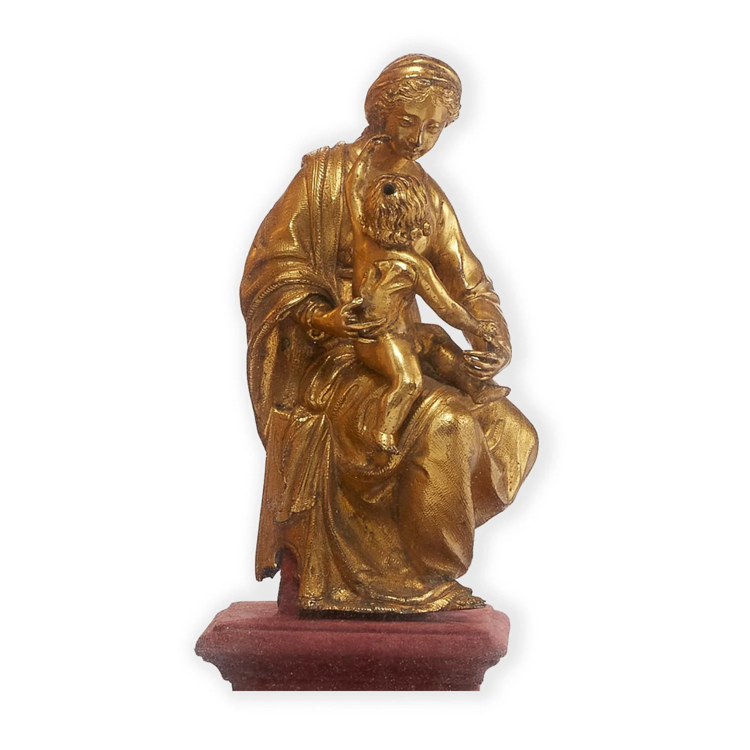 BARTHELEMY PRIEUR BRONZE STATUE FOR SALE