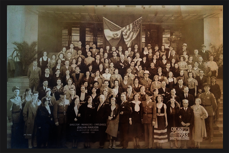 Our Gallery Founders, Co-Directors of the Italian Pavilion - Chicago World's Fair, 1933