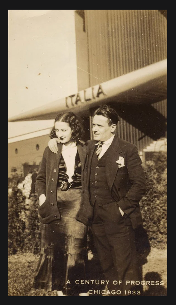 Gallery Co-Owners - Chicago World's Fair, 1933: "A Century of Progress"