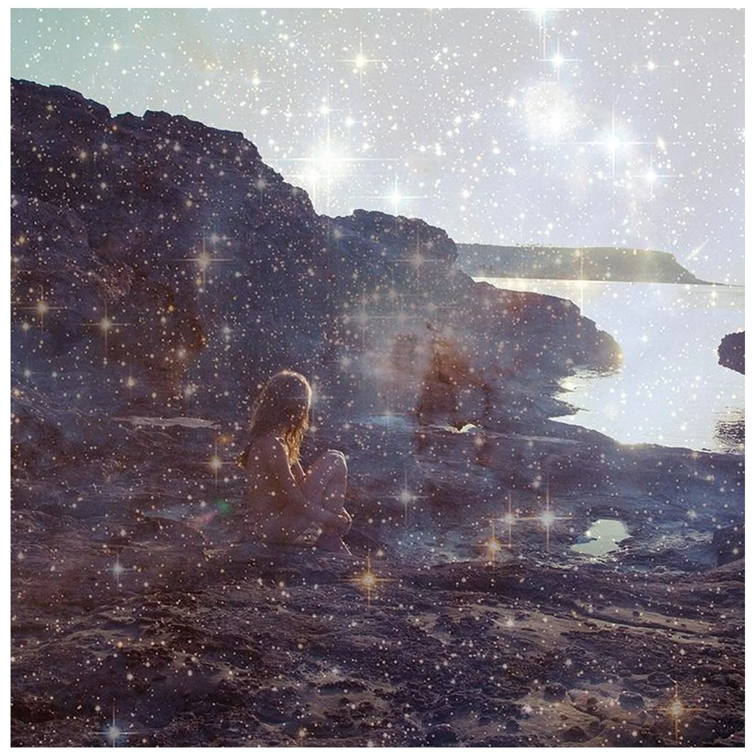 ANOUSKA BECKWITH DO NOT BE LONELY PRINT FOR SALE