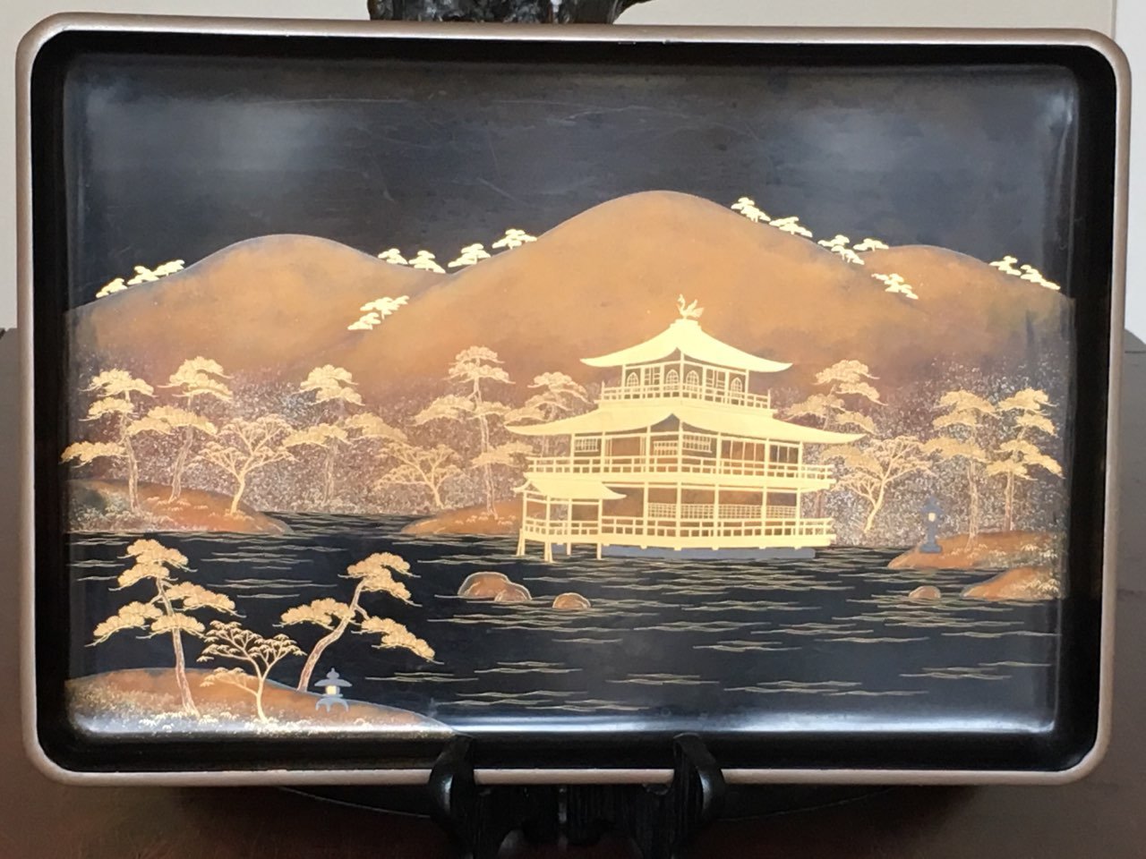 GOLD ZOHIKO TRAY FOR SALE