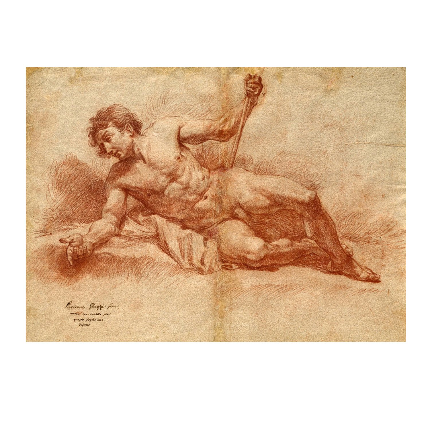 PIER LEONE GHEZZI DRAWING FOR SALE