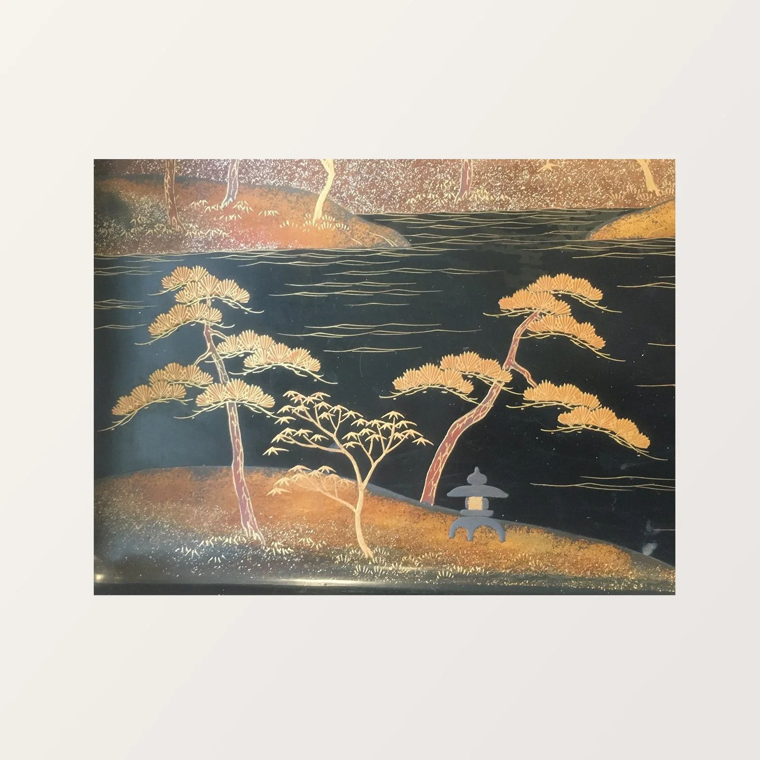 GOLD ZOHIKO TRAY FOR SALE