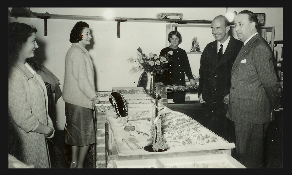 Umberto, King of Italy & Gallery Staff