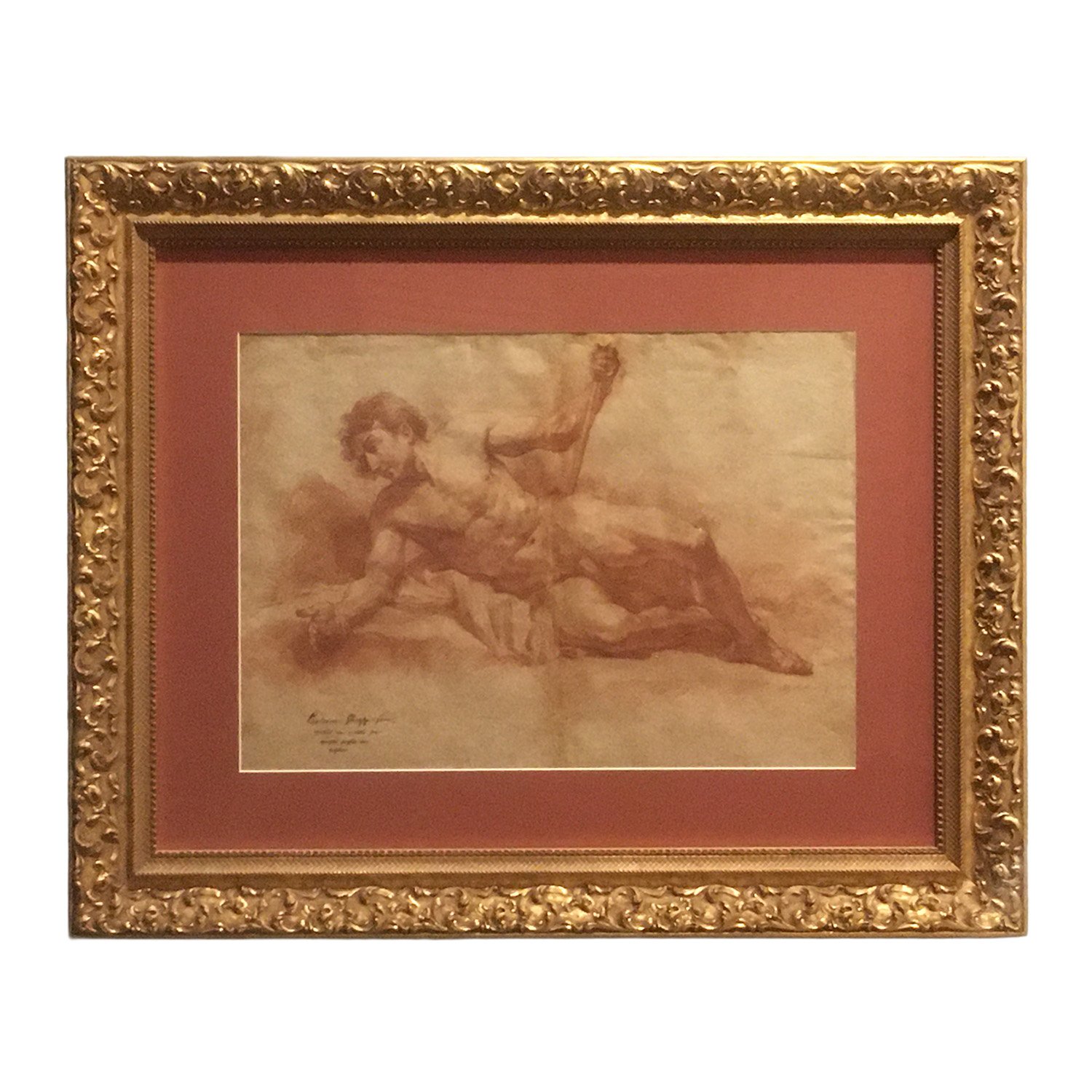 PIER LEONE GHEZZI DRAWING FOR SALE