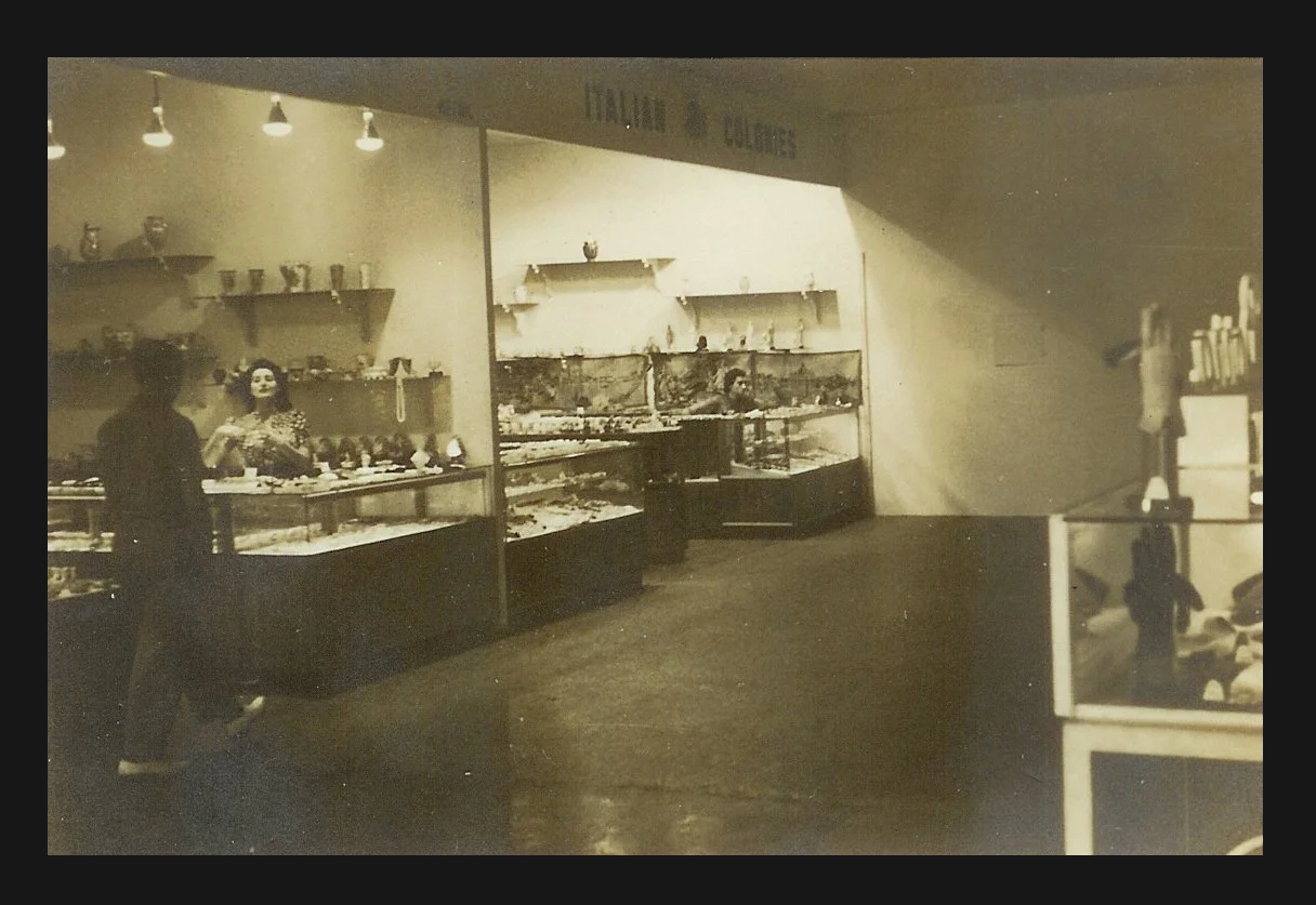 World's Fair "Italian Colonies" Gallery, 1930s