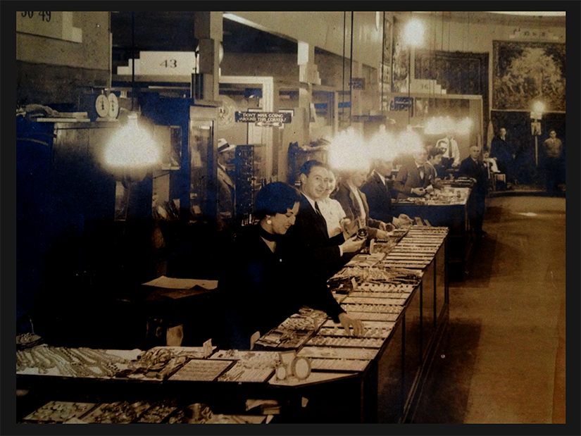Chicago World's Fair, 1933 - Gallery Staff