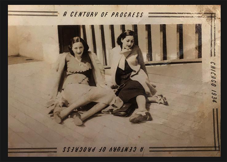 1934 Chicago World's Fair: Gallery Co-Owner