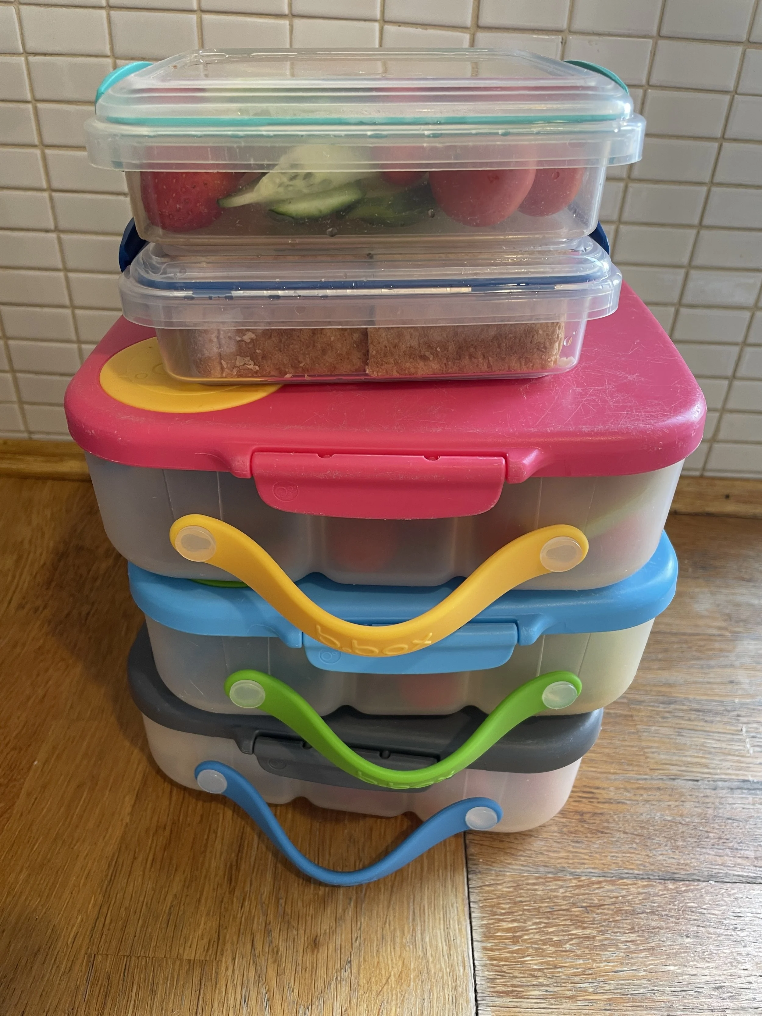 Lunchbox reflections             (and tips)