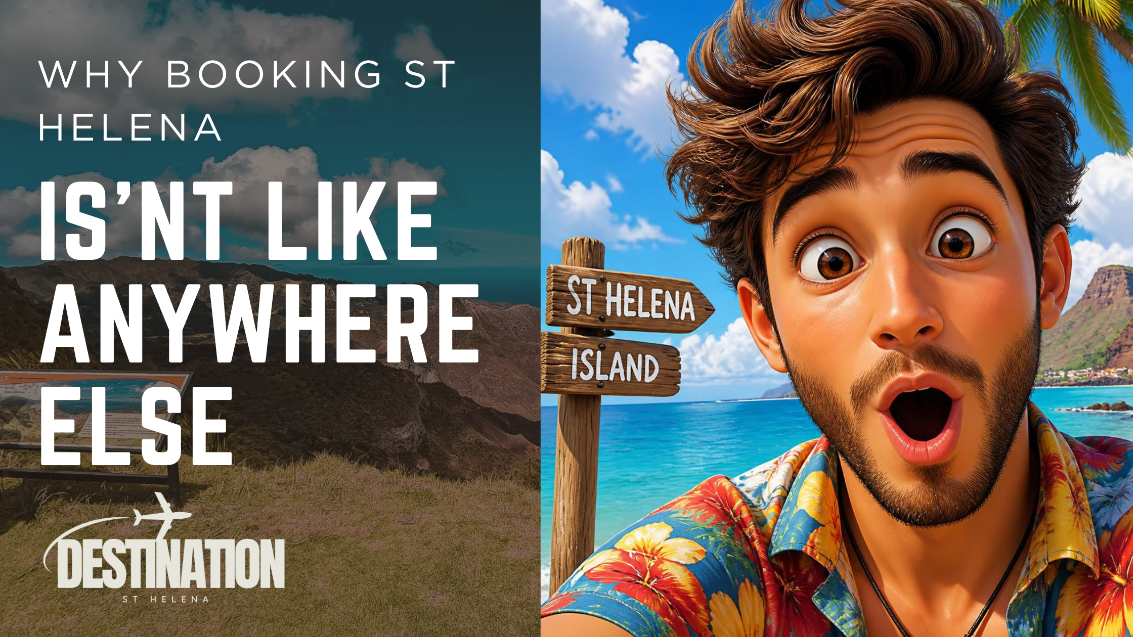 Why Booking St Helena Isn't Like Booking Anywhere Else 