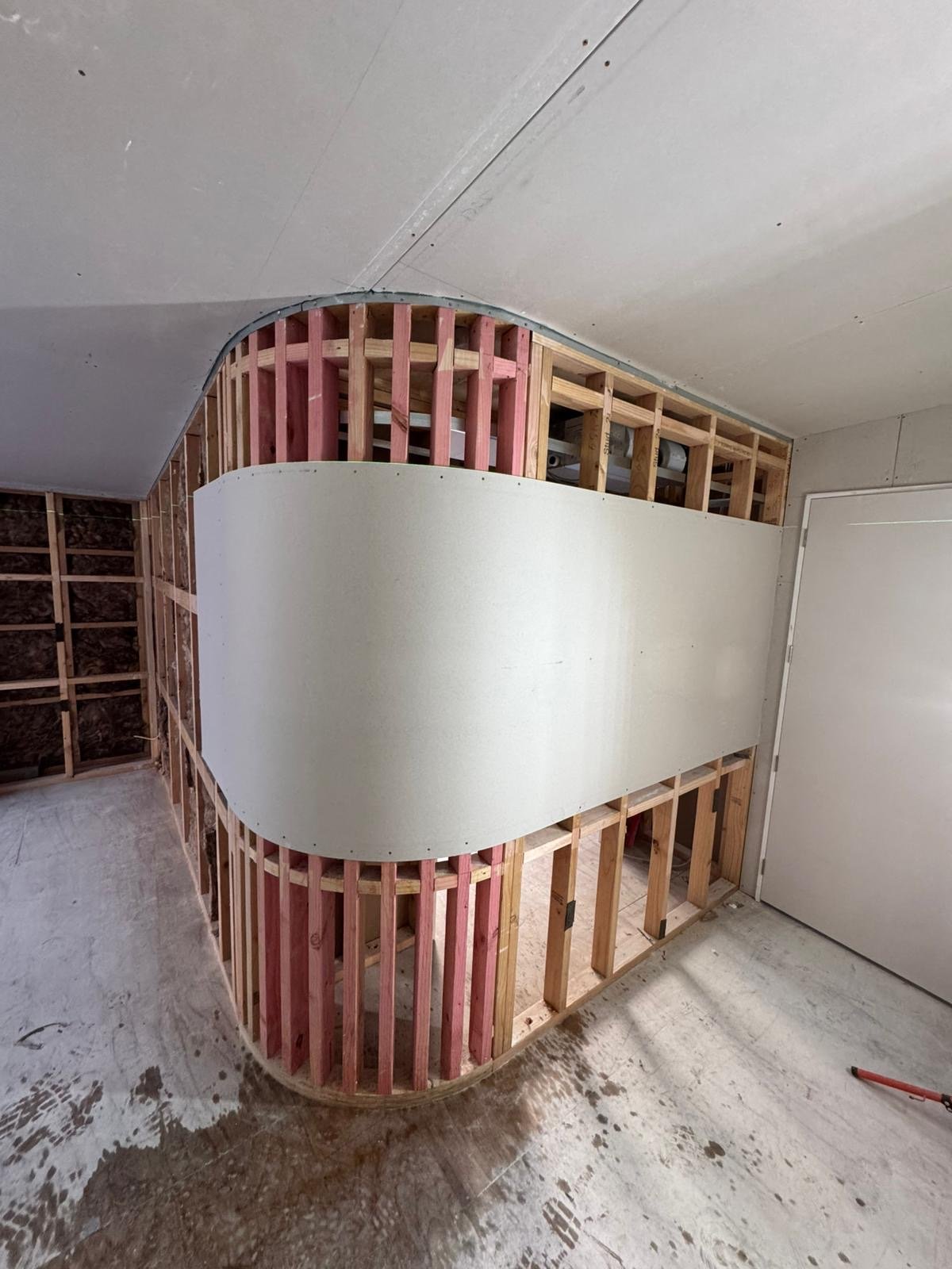 Drywall Installation.